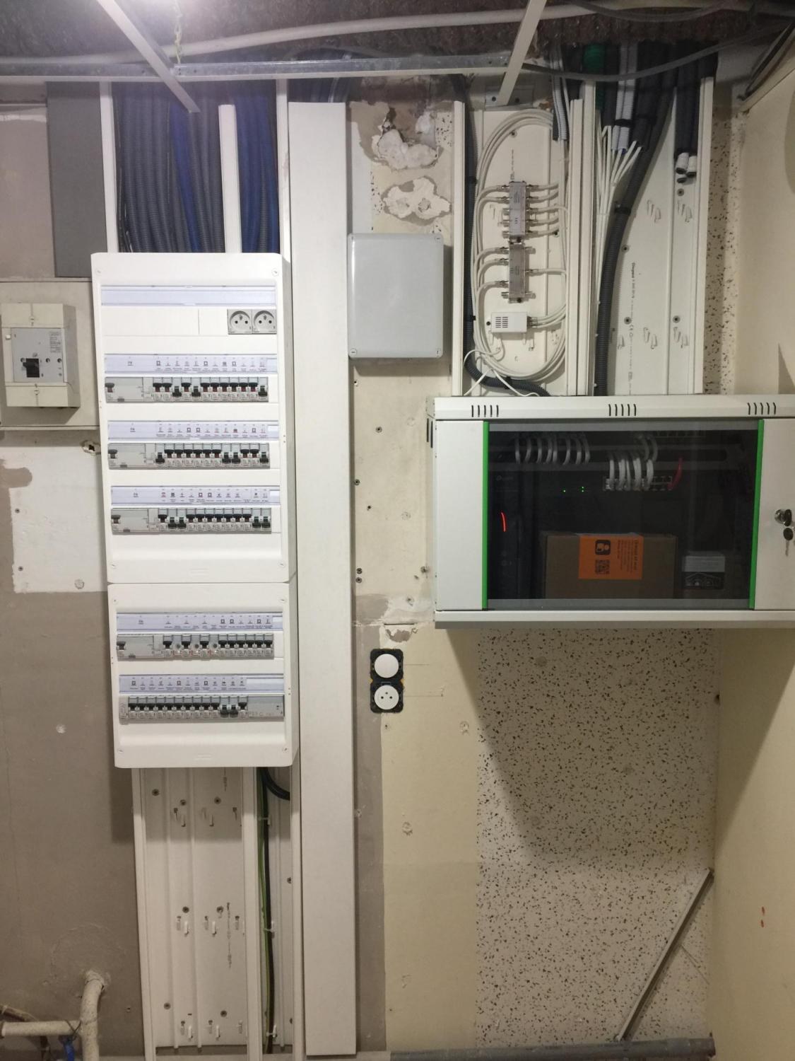 Remplacement de tableaux électriques